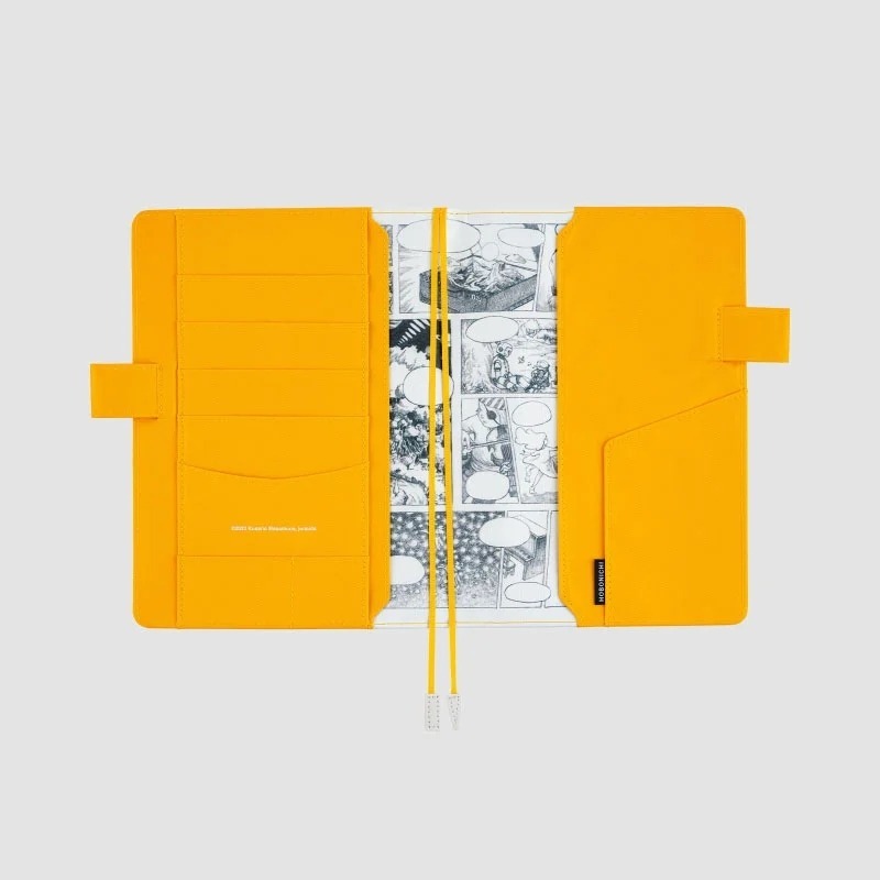 【現貨】HOBO日手帳外皮 A5大本 草野正宗×junaida 秘密陌生人 HOBO手帳書皮書衣 Hobonichi-細節圖9