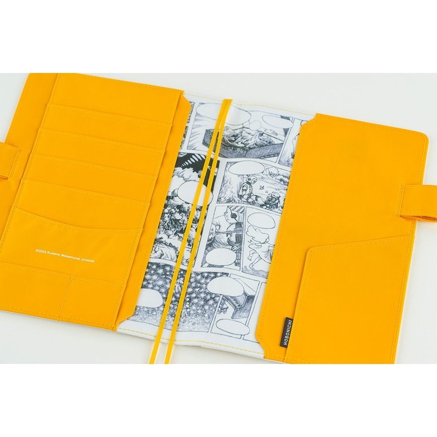 【現貨】HOBO日手帳外皮 A5大本 草野正宗×junaida 秘密陌生人 HOBO手帳書皮書衣 Hobonichi-細節圖11