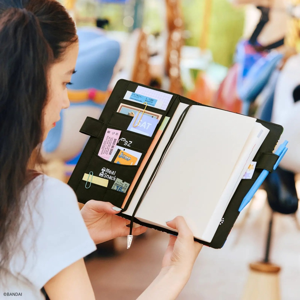 【預購】HOBO日手帳外皮 A5大本 tamagotchi 塔麻可吉 電子雞 寵物蛋 書皮書衣 HOBO手帳-細節圖4