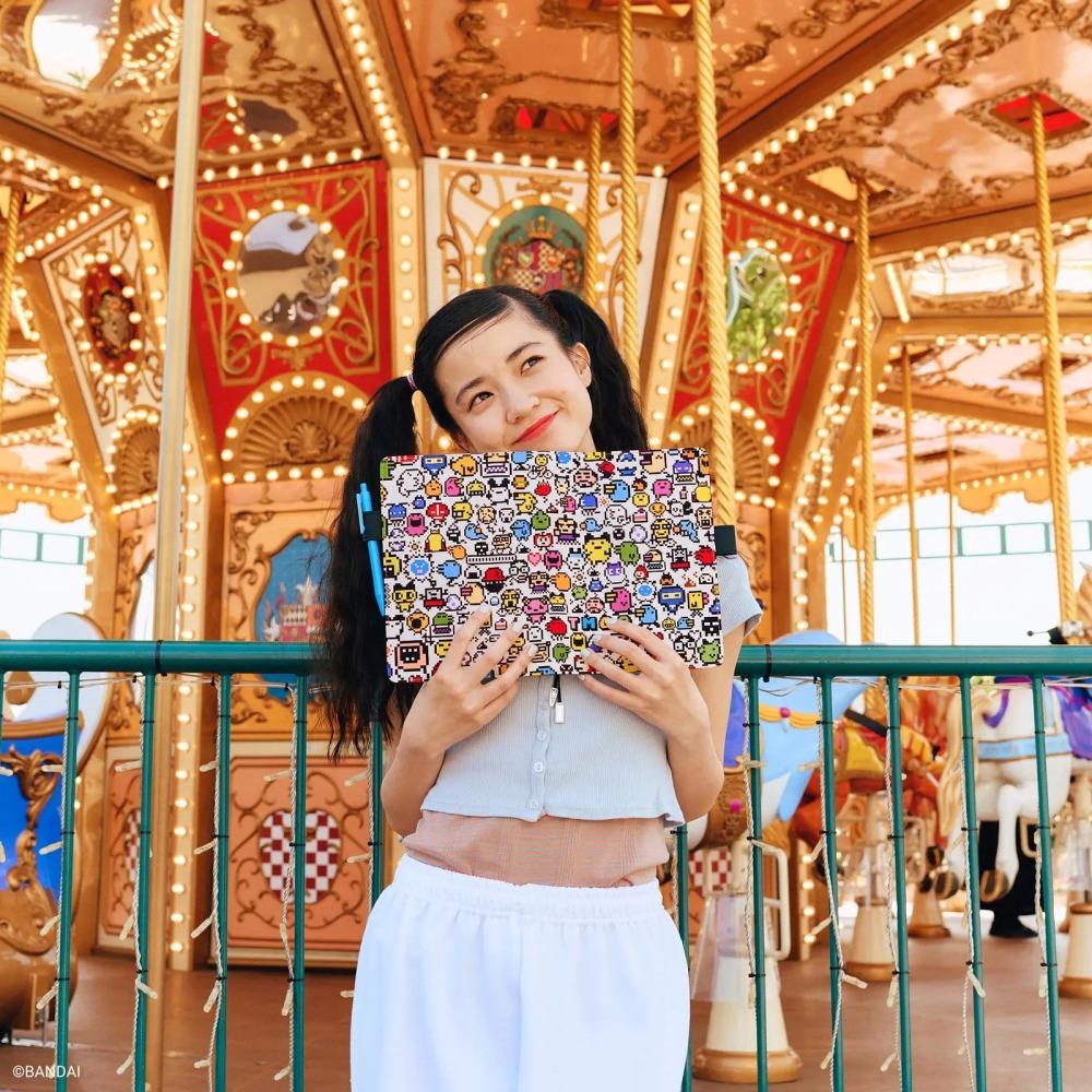 【預購】HOBO日手帳外皮 A5大本 tamagotchi 塔麻可吉 電子雞 寵物蛋 書皮書衣 HOBO手帳-細節圖5