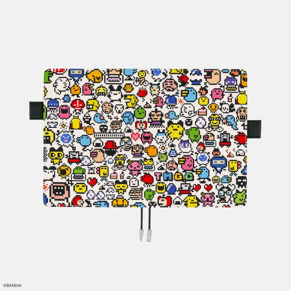 【預購】HOBO日手帳外皮 A5大本 tamagotchi 塔麻可吉 電子雞 寵物蛋 書皮書衣 HOBO手帳-細節圖7