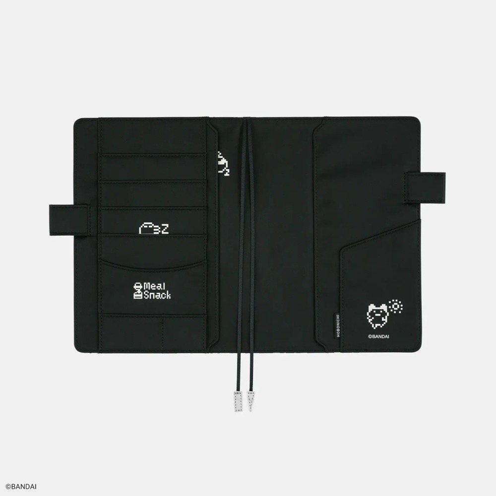 【預購】HOBO日手帳外皮 A5大本 tamagotchi 塔麻可吉 電子雞 寵物蛋 書皮書衣 HOBO手帳-細節圖8