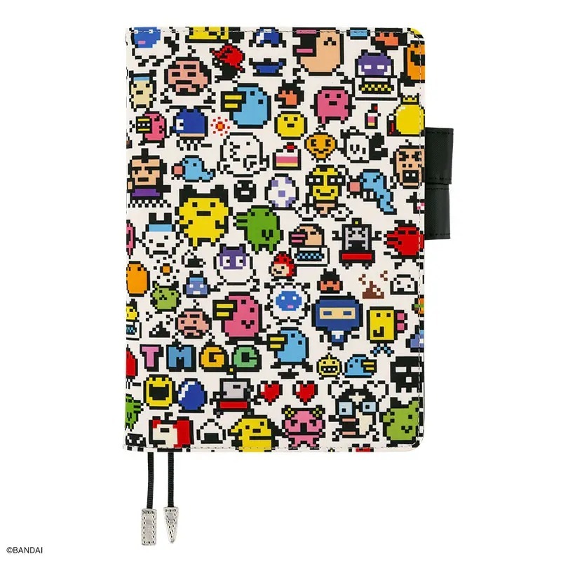 【預購】HOBO日手帳外皮 A5大本 tamagotchi 塔麻可吉 電子雞 寵物蛋 書皮書衣 HOBO手帳-規格圖11