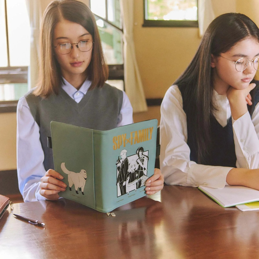 【預購】HOBO日手帳外皮 A5大本 SPY×FAMILY 間諜家家酒 佛傑一家 書皮 書衣 Hobonichi-細節圖3