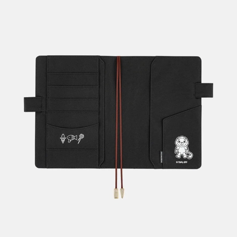【預購】HOBO日手帳外皮 A5大本 SPY×FAMILY 間諜家家酒 佛傑一家 書皮 書衣 Hobonichi-細節圖7