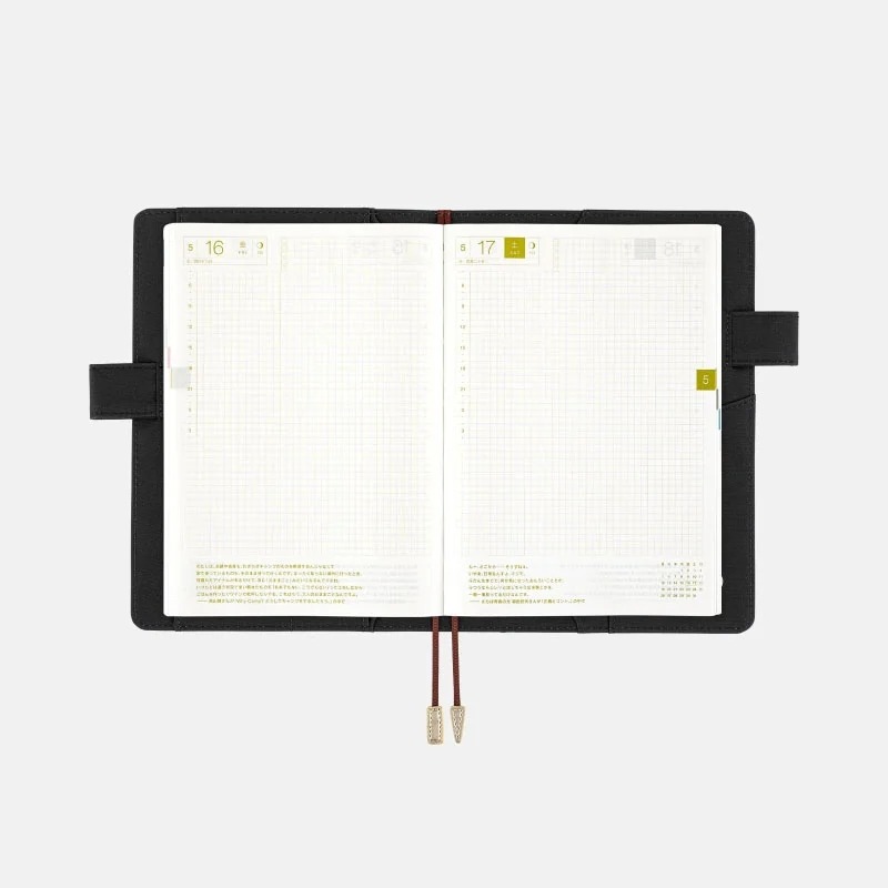 【預購】HOBO日手帳外皮 A5大本 SPY×FAMILY 間諜家家酒 佛傑一家 書皮 書衣 Hobonichi-細節圖8