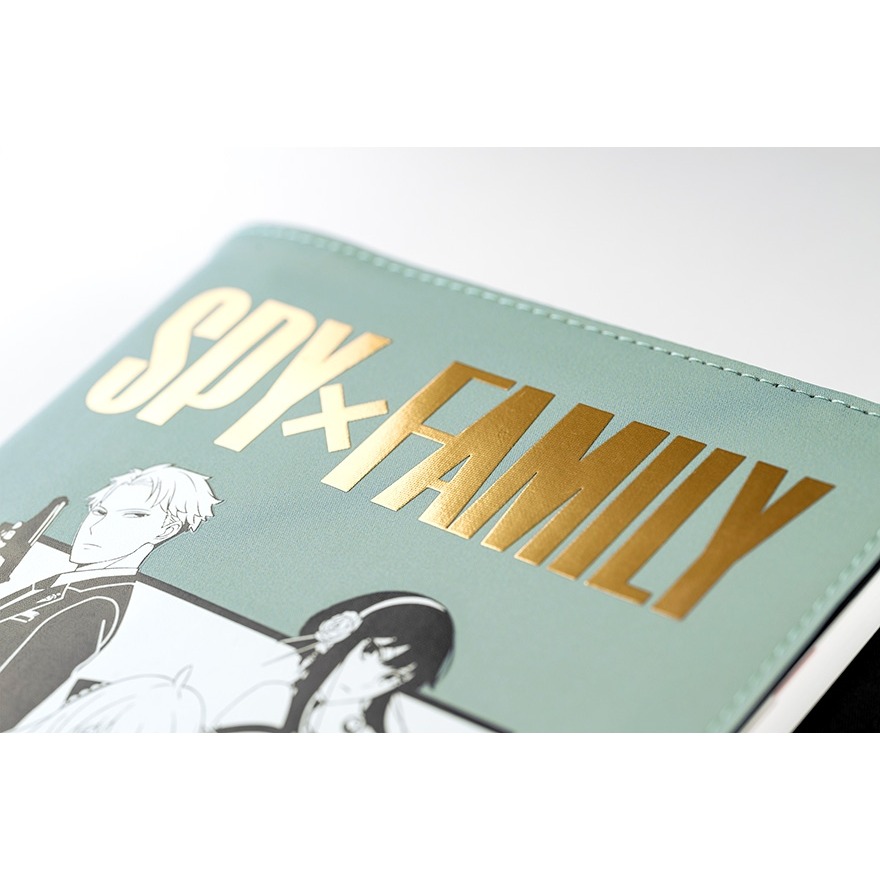 【預購】HOBO日手帳外皮 A5大本 SPY×FAMILY 間諜家家酒 佛傑一家 書皮 書衣 Hobonichi-細節圖9