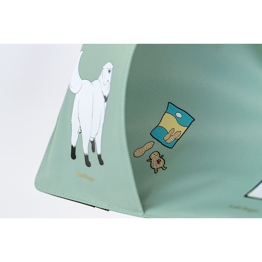 【預購】HOBO日手帳外皮 A5大本 SPY×FAMILY 間諜家家酒 佛傑一家 書皮 書衣 Hobonichi-細節圖11