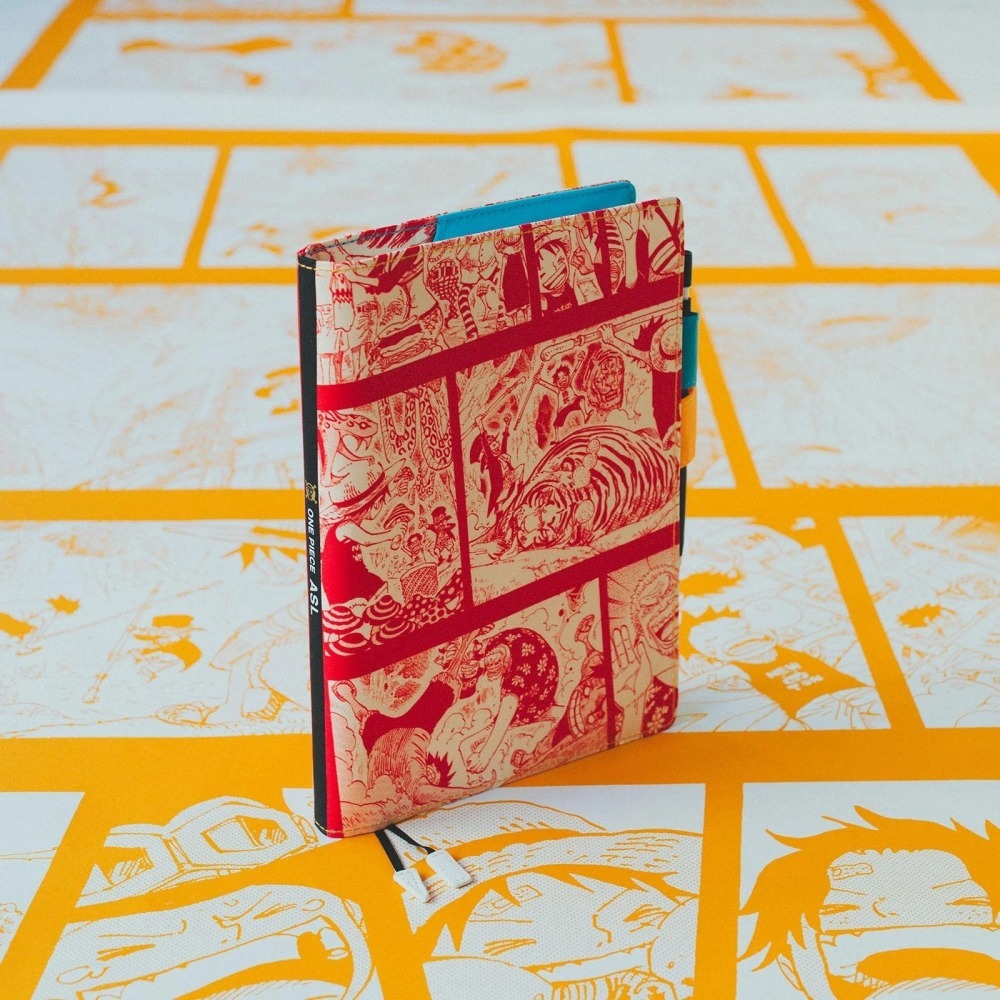 【現貨】HOBO日手帳外皮 A5大本 ONE PIECE ASL 海賊王航海王 HOBO手帳書皮書衣 Hobonichi-細節圖2