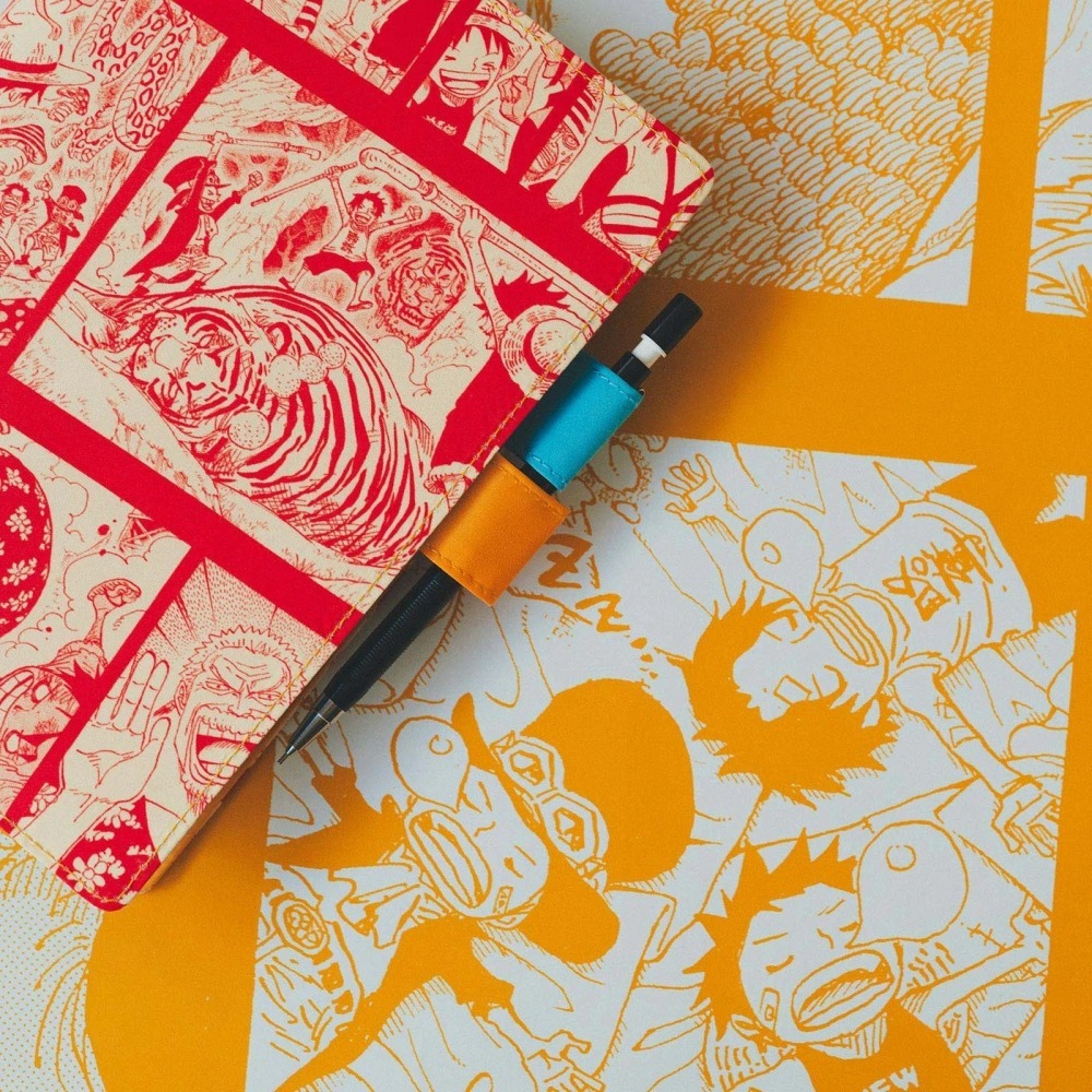 【現貨】HOBO日手帳外皮 A5大本 ONE PIECE ASL 海賊王航海王 HOBO手帳書皮書衣 Hobonichi-細節圖3