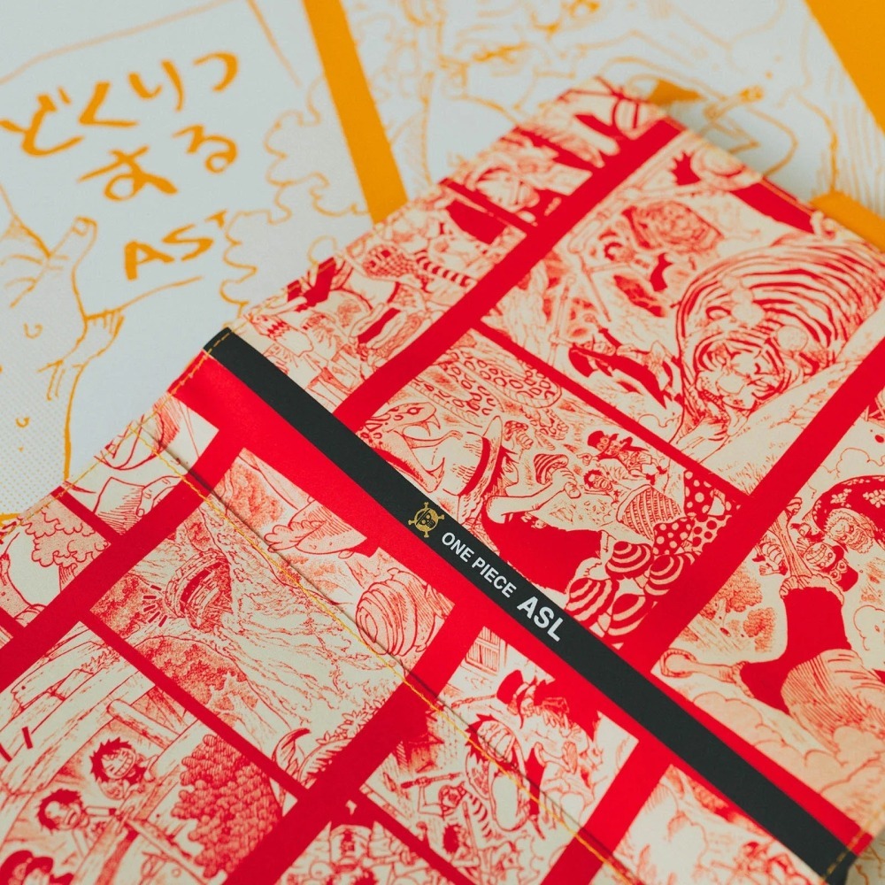 【現貨】HOBO日手帳外皮 A5大本 ONE PIECE ASL 海賊王航海王 HOBO手帳書皮書衣 Hobonichi-細節圖5