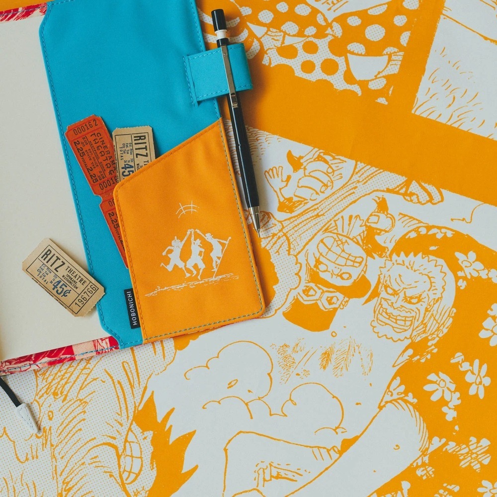 【現貨】HOBO日手帳外皮 A5大本 ONE PIECE ASL 海賊王航海王 HOBO手帳書皮書衣 Hobonichi-細節圖6