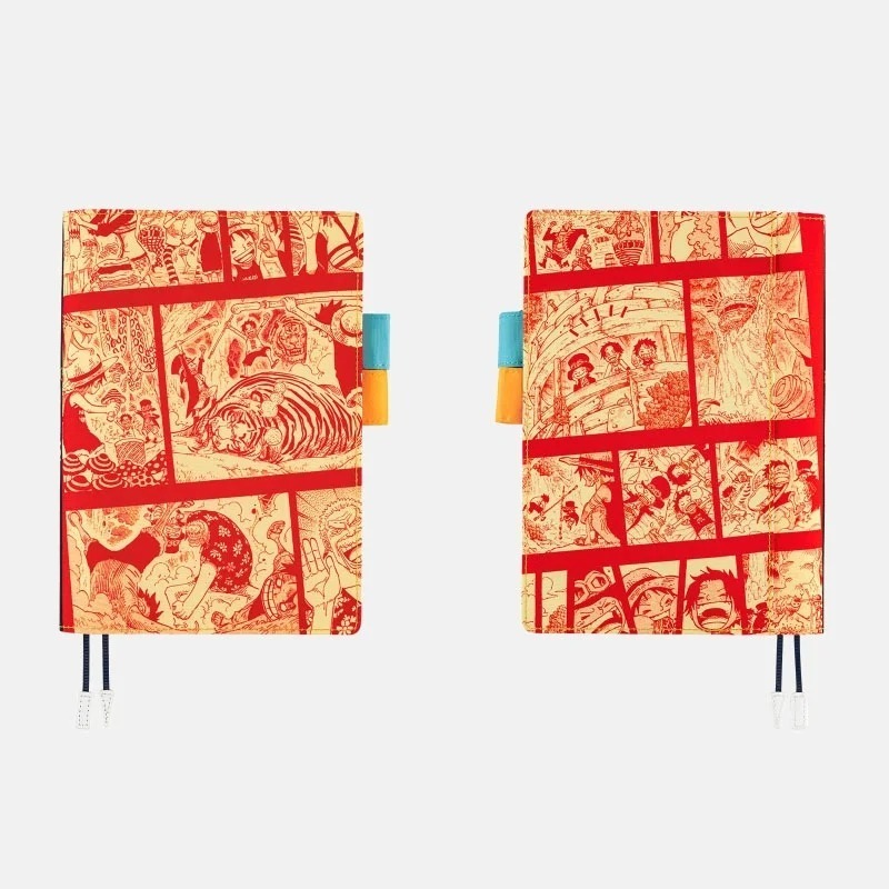 【現貨】HOBO日手帳外皮 A5大本 ONE PIECE ASL 海賊王航海王 HOBO手帳書皮書衣 Hobonichi-細節圖7