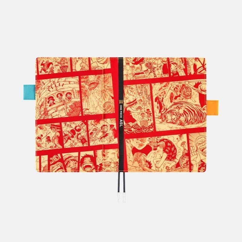 【現貨】HOBO日手帳外皮 A5大本 ONE PIECE ASL 海賊王航海王 HOBO手帳書皮書衣 Hobonichi-細節圖8