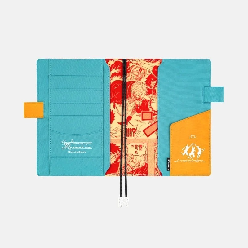 【現貨】HOBO日手帳外皮 A5大本 ONE PIECE ASL 海賊王航海王 HOBO手帳書皮書衣 Hobonichi-細節圖9