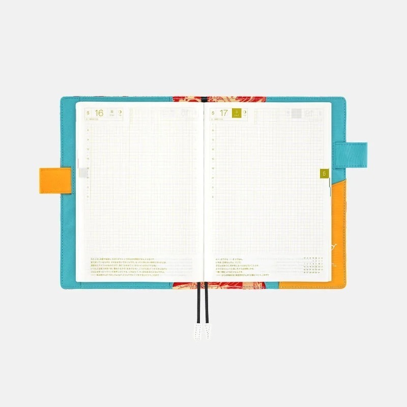 【現貨】HOBO日手帳外皮 A5大本 ONE PIECE ASL 海賊王航海王 HOBO手帳書皮書衣 Hobonichi-細節圖10
