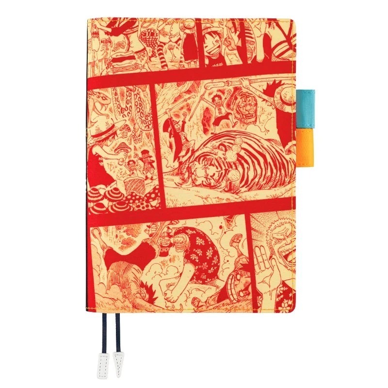 【現貨】HOBO日手帳外皮 A5大本 ONE PIECE ASL 海賊王航海王 HOBO手帳書皮書衣 Hobonichi-規格圖11