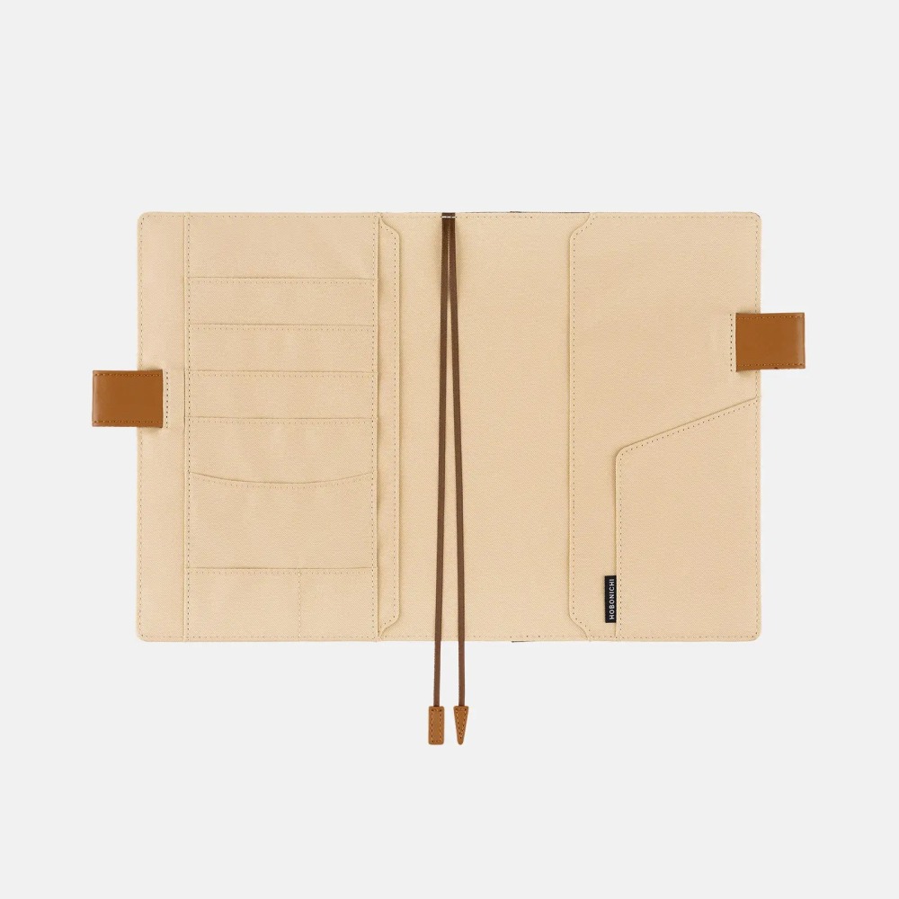 【預購】HOBO日手帳外皮 A5大本 foggy check 襯衫面料系列 霧感格紋 HOBO手帳 書皮 書衣-細節圖8