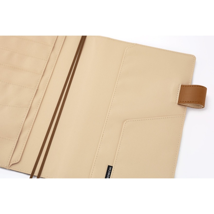 【預購】HOBO日手帳外皮 A5大本 foggy check 襯衫面料系列 霧感格紋 HOBO手帳 書皮 書衣-細節圖11