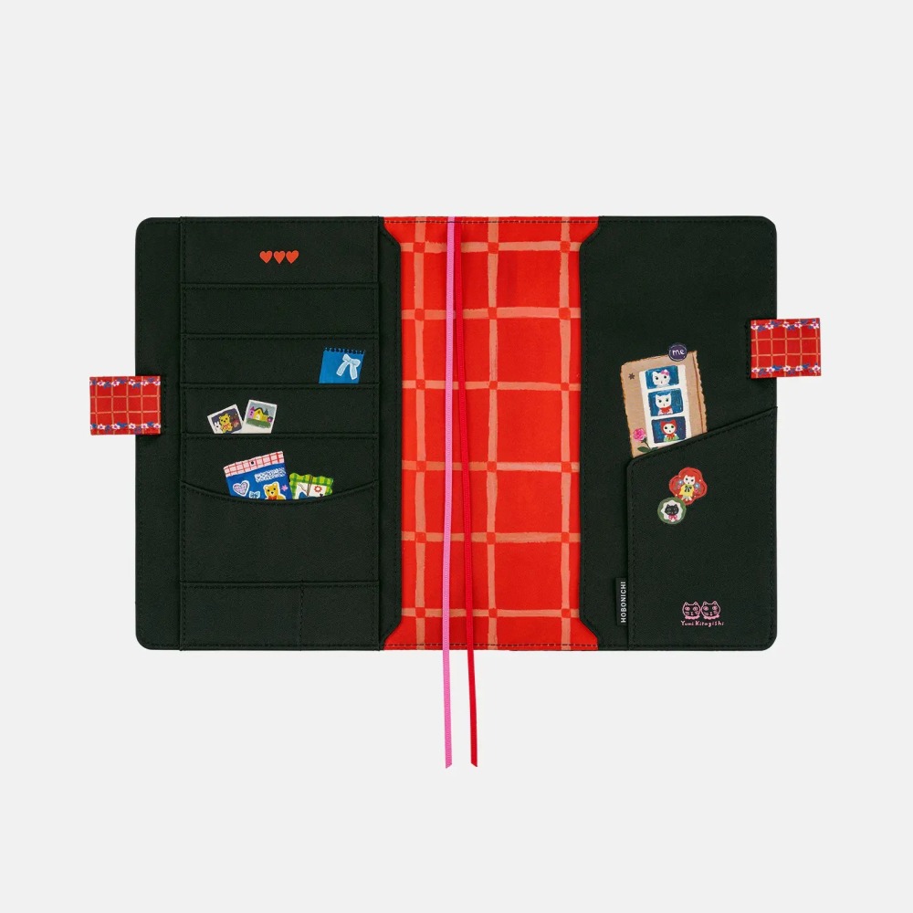 【現貨】HOBO日手帳外皮 A5大本 北岸由美 白貓的日常 HOBO手帳 書皮書衣 Hobonichi-細節圖8