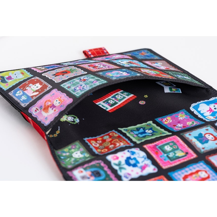 【現貨】HOBO日手帳外皮 A5大本 北岸由美 白貓的日常 HOBO手帳 書皮書衣 Hobonichi-細節圖10