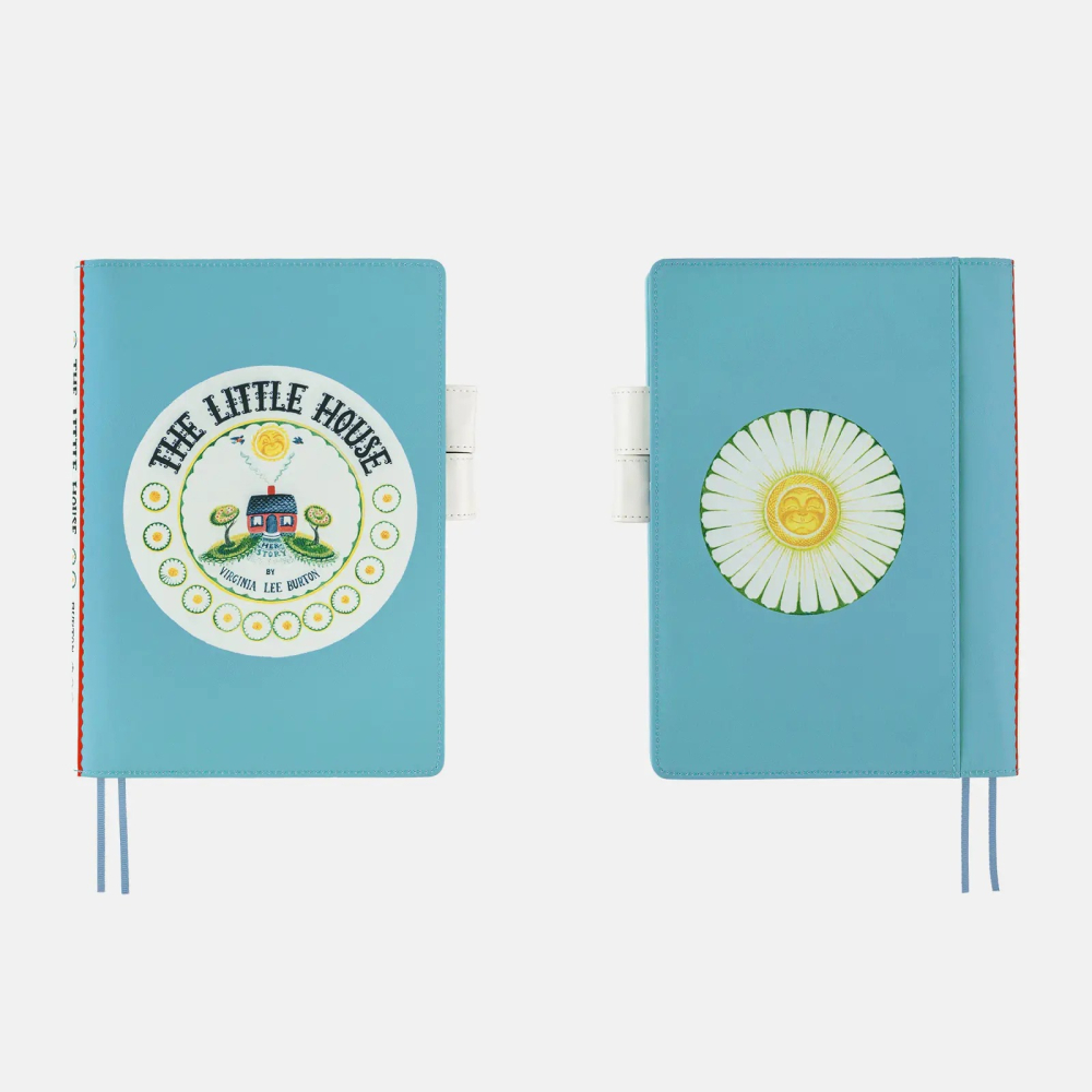 【預購】HOBO日手帳外皮 A5大本 小房子 Virginia Lee Burton 小屋 HOBO手帳書皮書衣-細節圖6