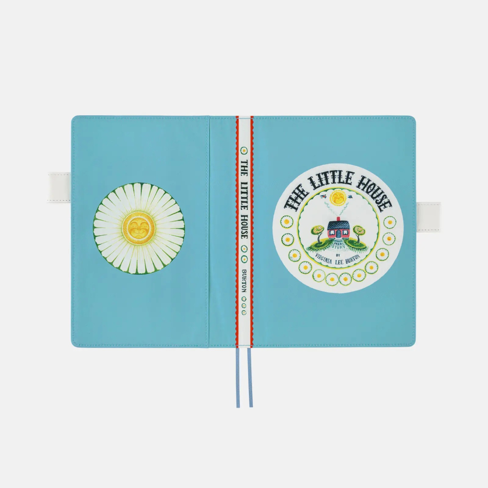 【預購】HOBO日手帳外皮 A5大本 小房子 Virginia Lee Burton 小屋 HOBO手帳書皮書衣-細節圖7