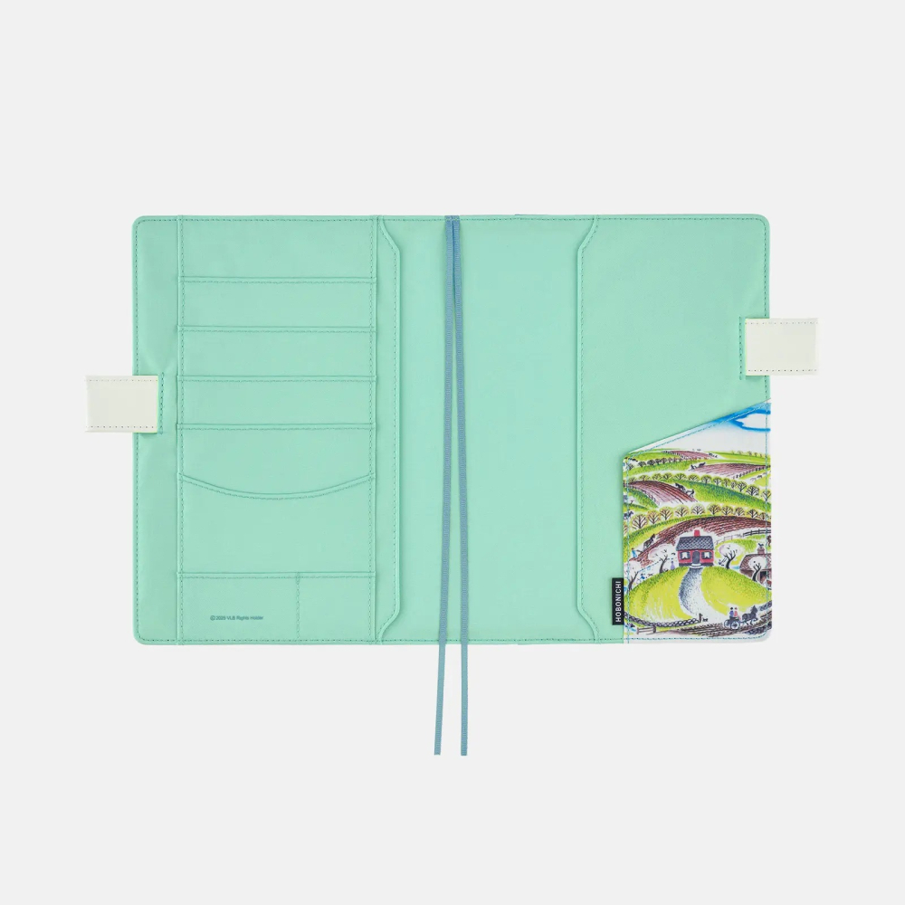 【預購】HOBO日手帳外皮 A5大本 小房子 Virginia Lee Burton 小屋 HOBO手帳書皮書衣-細節圖8