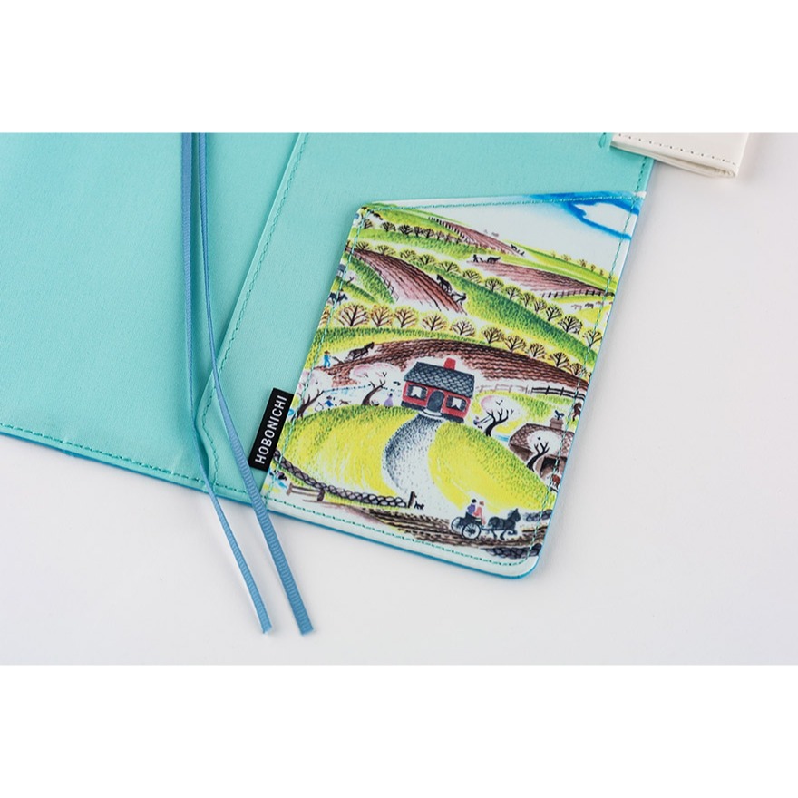 【預購】HOBO日手帳外皮 A5大本 小房子 Virginia Lee Burton 小屋 HOBO手帳書皮書衣-細節圖10