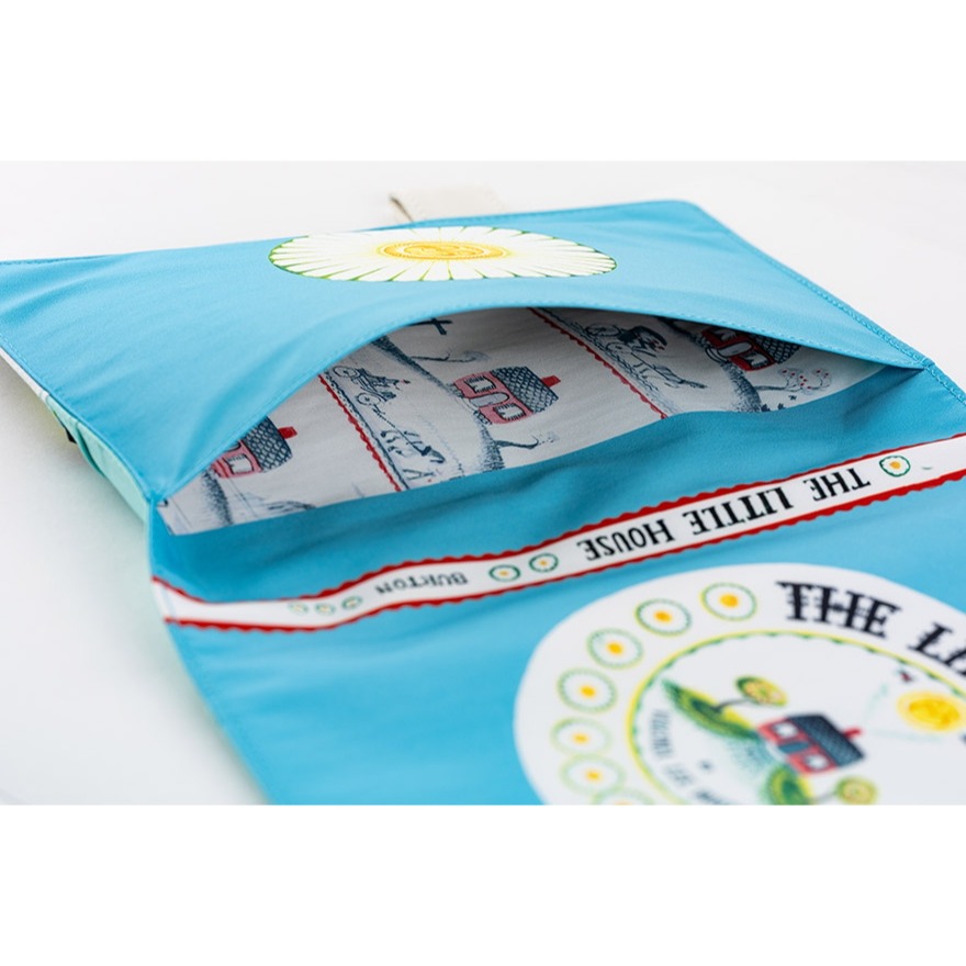 【預購】HOBO日手帳外皮 A5大本 小房子 Virginia Lee Burton 小屋 HOBO手帳書皮書衣-細節圖11