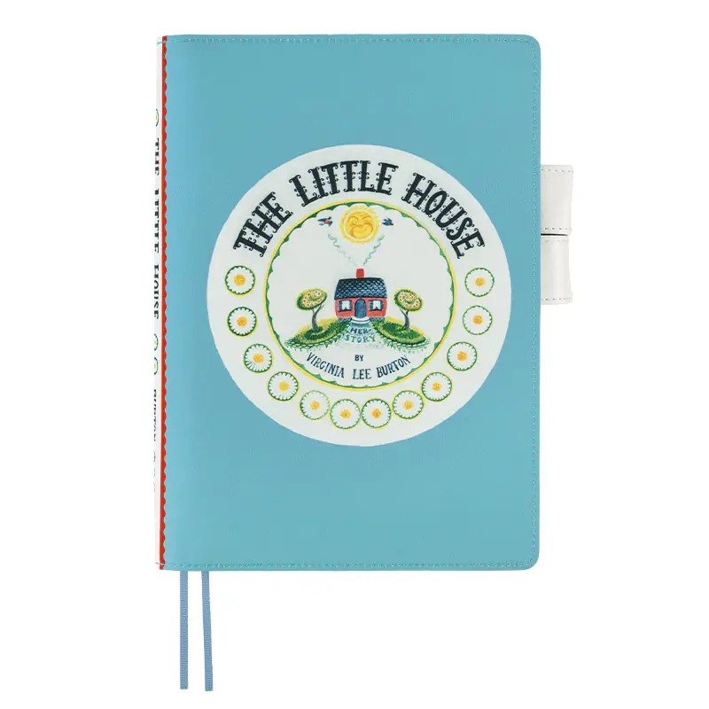 【預購】HOBO日手帳外皮 A5大本 小房子 Virginia Lee Burton 小屋 HOBO手帳書皮書衣-規格圖11