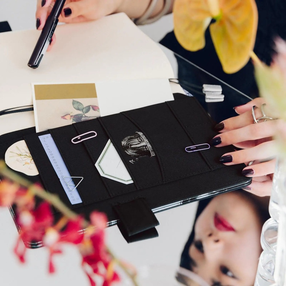 【預購】HOBO日手帳外皮 A5大本 伊藤潤二 富江 Memory 書皮 書衣 Hobonichi HOBO手帳-細節圖4