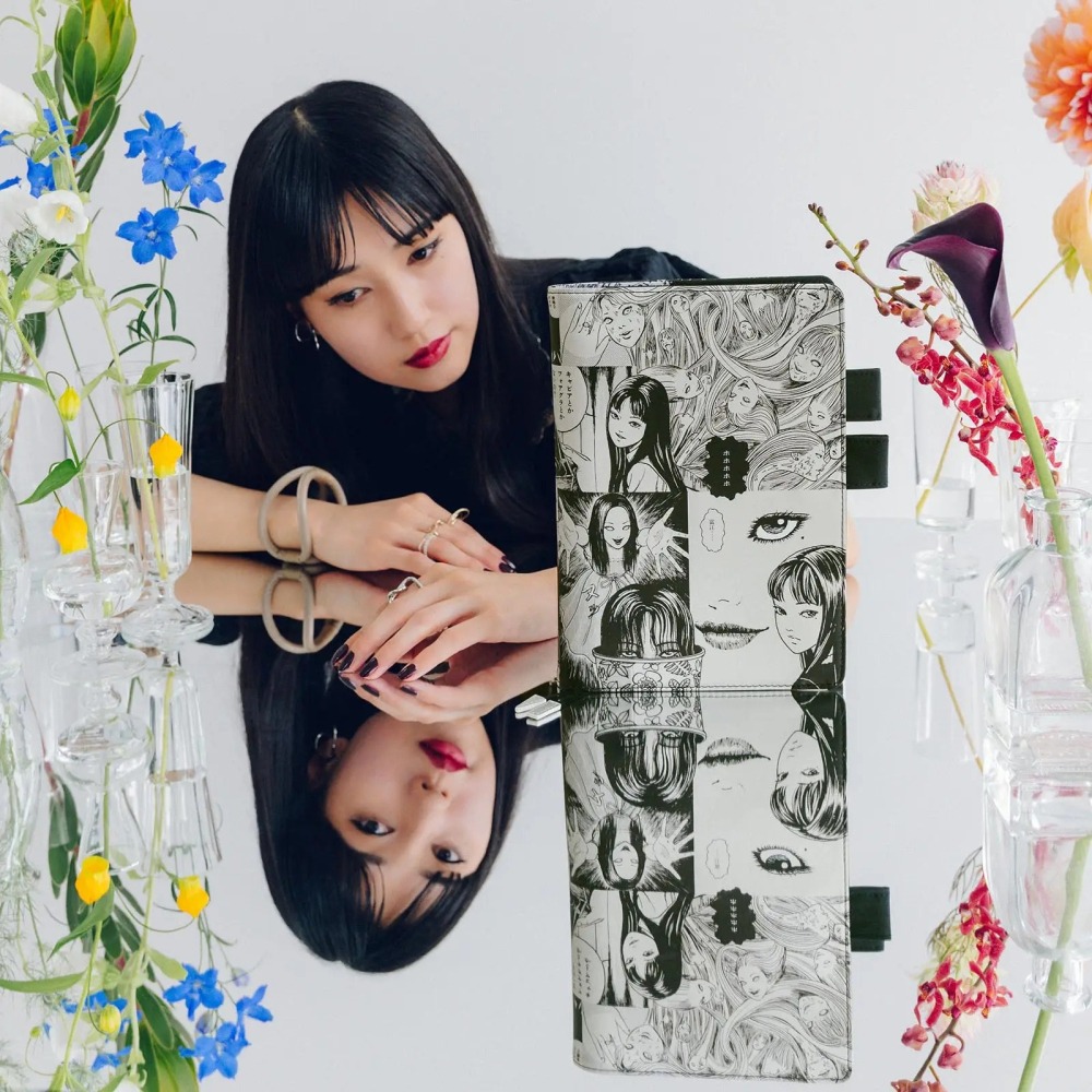 【預購】HOBO日手帳外皮 A5大本 伊藤潤二 富江 Memory 書皮 書衣 Hobonichi HOBO手帳-細節圖5