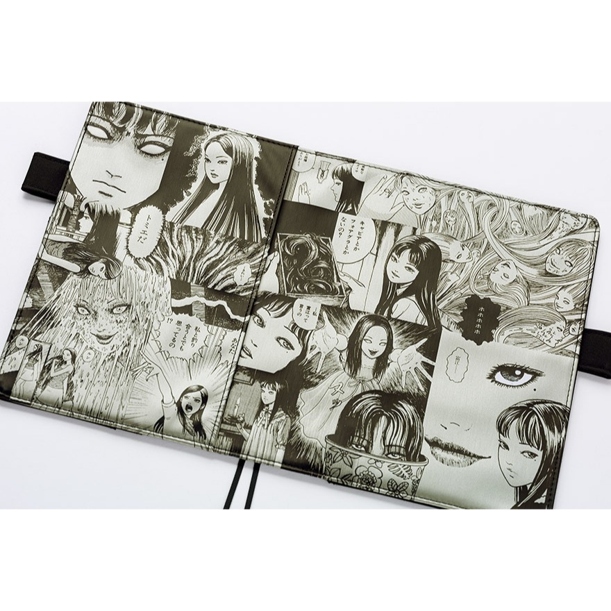 【預購】HOBO日手帳外皮 A5大本 伊藤潤二 富江 Memory 書皮 書衣 Hobonichi HOBO手帳-細節圖10