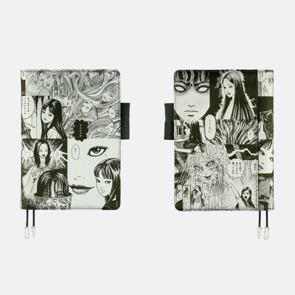 【現貨】HOBO日手帳外皮 A5大本 伊藤潤二 富江 Memory 書皮 書衣 Hobonichi HOBO手帳-細節圖6