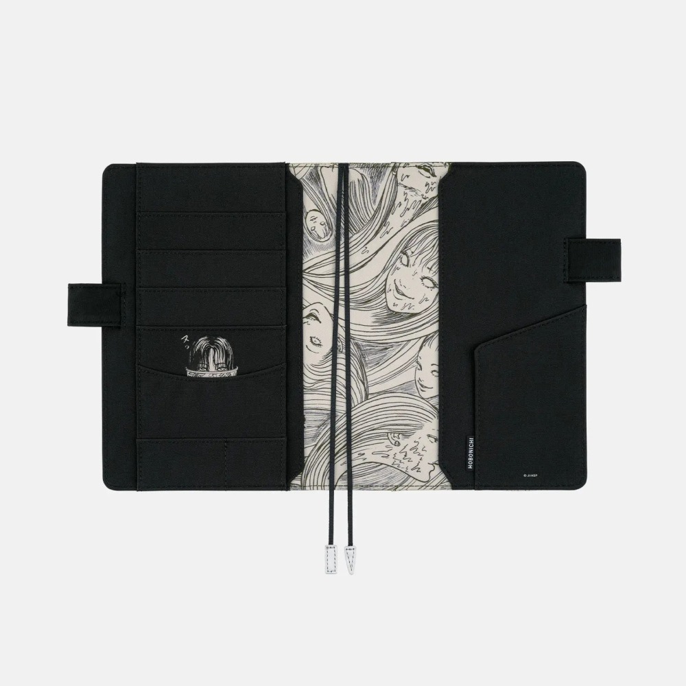 【現貨】HOBO日手帳外皮 A5大本 伊藤潤二 富江 Memory 書皮 書衣 Hobonichi HOBO手帳-細節圖8