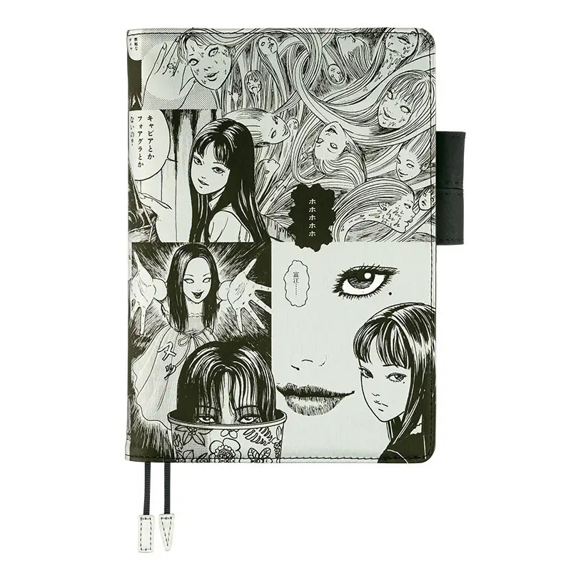 【預購】HOBO日手帳外皮 A5大本 伊藤潤二 富江 Memory 書皮 書衣 Hobonichi HOBO手帳-規格圖11