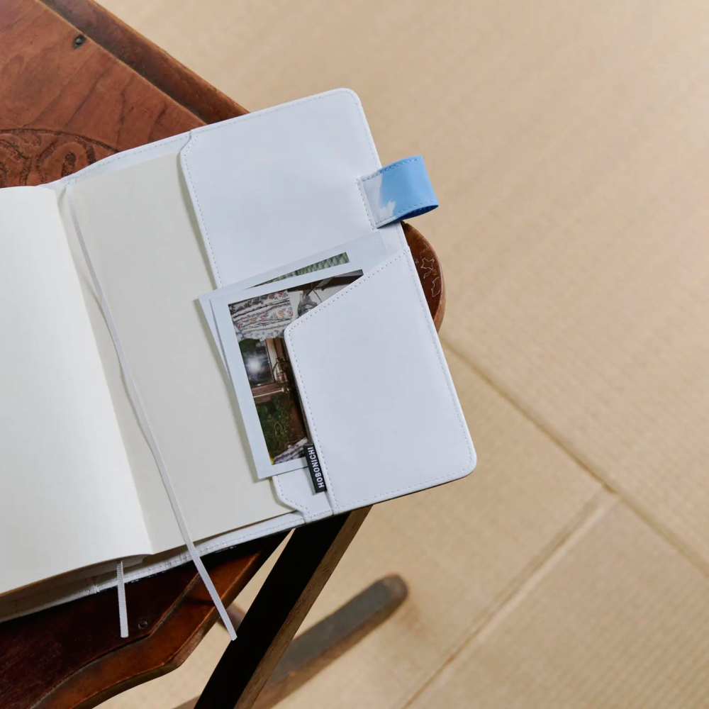 【預購】HOBO日手帳外皮 A5大本 坂口恭平 畑の空 田野的天空 HOBO手帳書皮書衣 Hobonichi-細節圖4