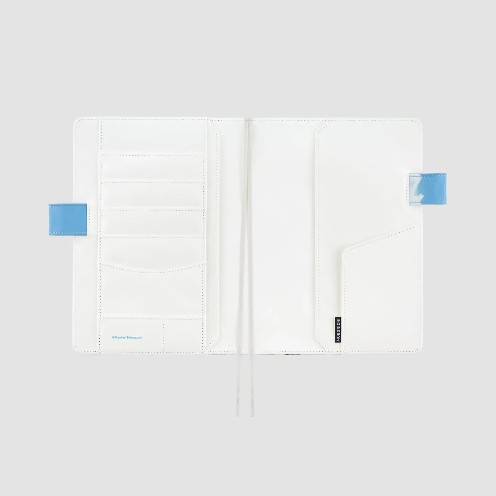 【預購】HOBO日手帳外皮 A5大本 坂口恭平 畑の空 田野的天空 HOBO手帳書皮書衣 Hobonichi-細節圖8