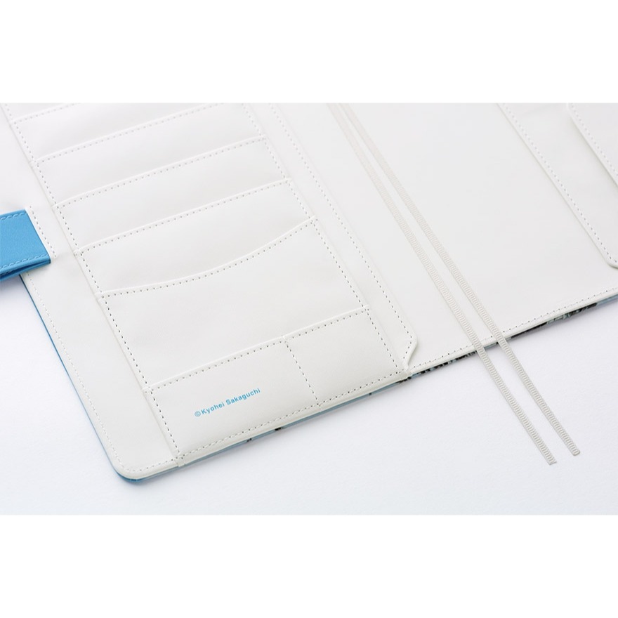 【預購】HOBO日手帳外皮 A5大本 坂口恭平 畑の空 田野的天空 HOBO手帳書皮書衣 Hobonichi-細節圖10