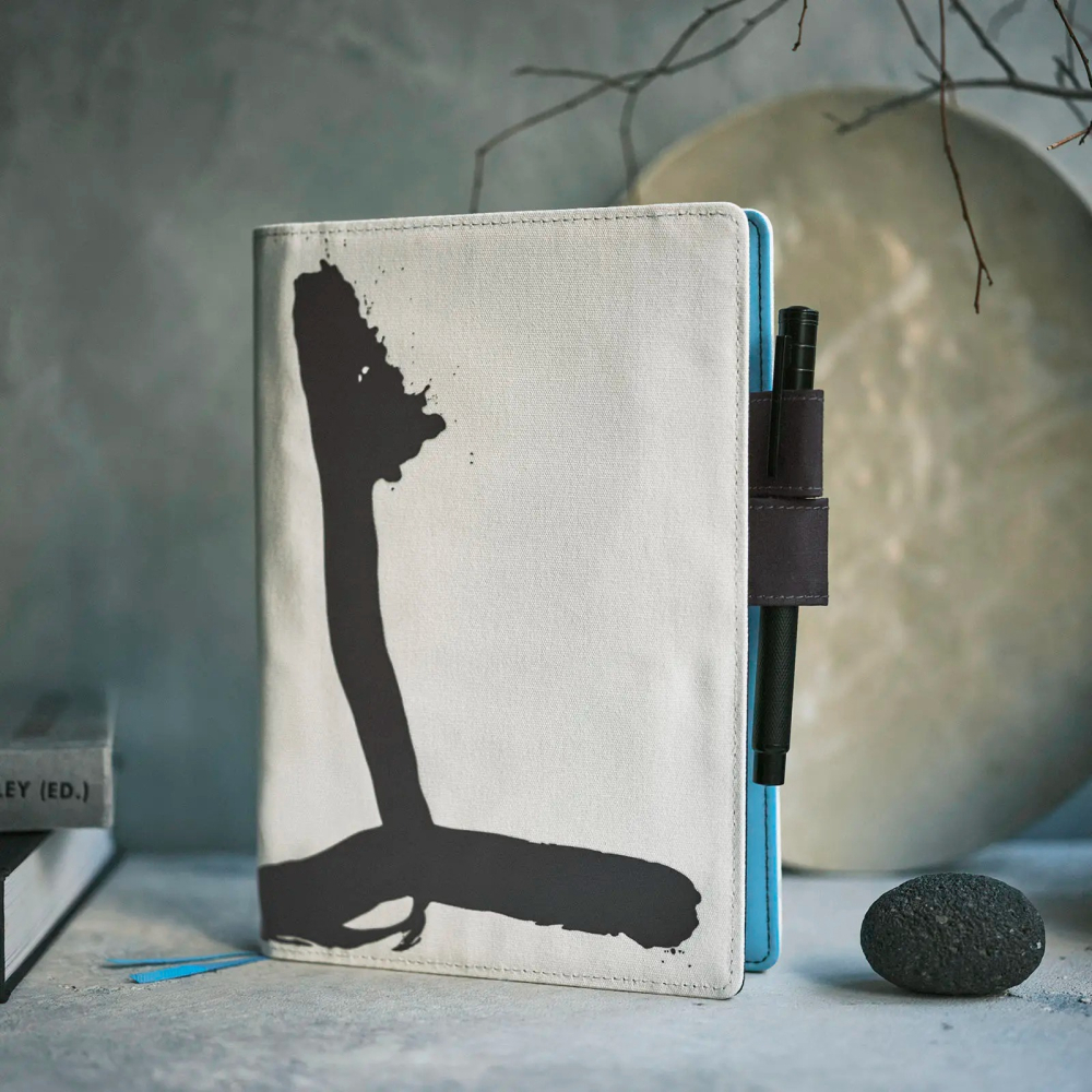 【預購】HOBO日手帳外皮 A5大本 井上有一 上（Jo）書法家 Hobonichi HOBO手帳 書皮 書衣-細節圖2