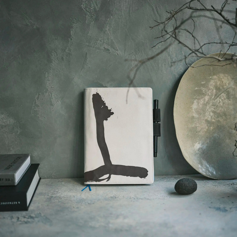 【預購】HOBO日手帳外皮 A5大本 井上有一 上（Jo）書法家 Hobonichi HOBO手帳 書皮 書衣-細節圖3