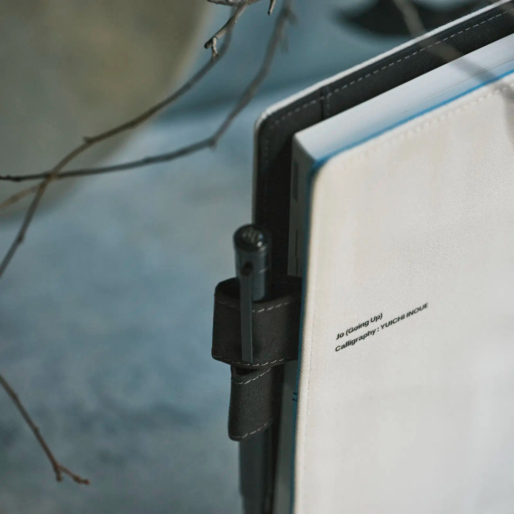 【預購】HOBO日手帳外皮 A5大本 井上有一 上（Jo）書法家 Hobonichi HOBO手帳 書皮 書衣-細節圖4