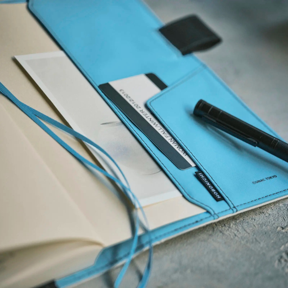 【預購】HOBO日手帳外皮 A5大本 井上有一 上（Jo）書法家 Hobonichi HOBO手帳 書皮 書衣-細節圖5