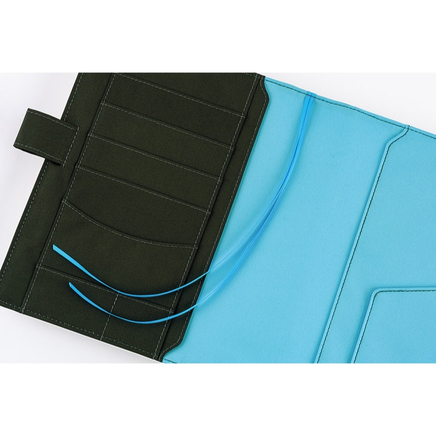 【預購】HOBO日手帳外皮 A5大本 井上有一 上（Jo）書法家 Hobonichi HOBO手帳 書皮 書衣-細節圖11