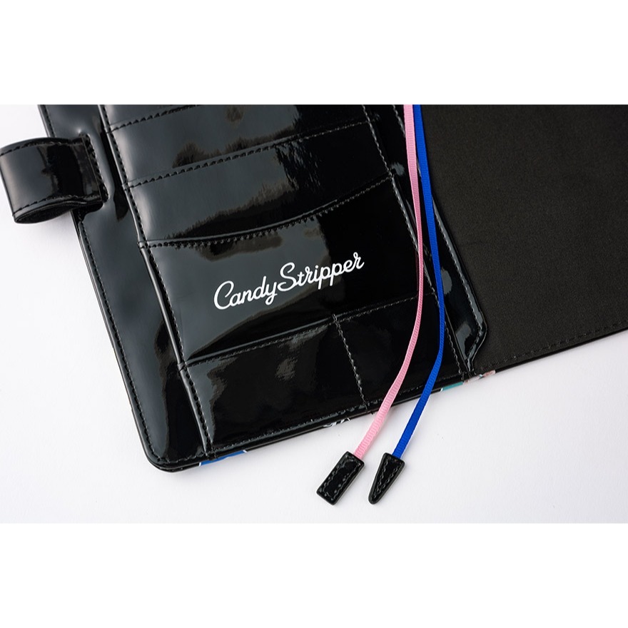 【預購】HOBO日手帳外皮 A5大本 Candy Stripper DOG&CAT RANDOM（black）書皮 書衣-細節圖11