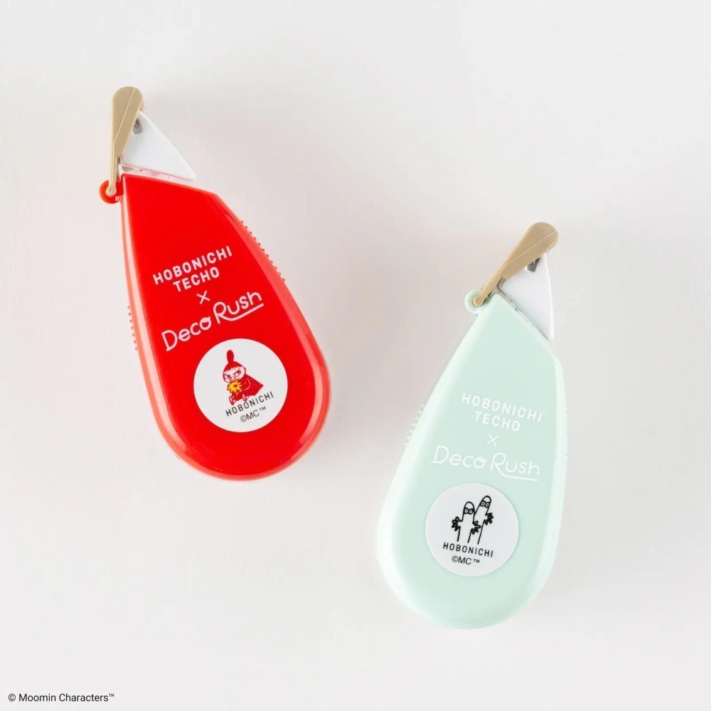 【預購】HOBO日 x PLUS Deco Rush 嚕嚕米 姆明 MOOMIN 可擦拭花邊帶10mm 兩款可選 裝飾貼-細節圖2
