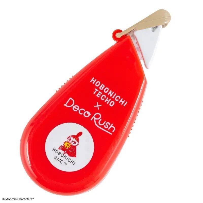 【預購】HOBO日 x PLUS Deco Rush 嚕嚕米 姆明 MOOMIN 可擦拭花邊帶10mm 兩款可選 裝飾貼-規格圖6