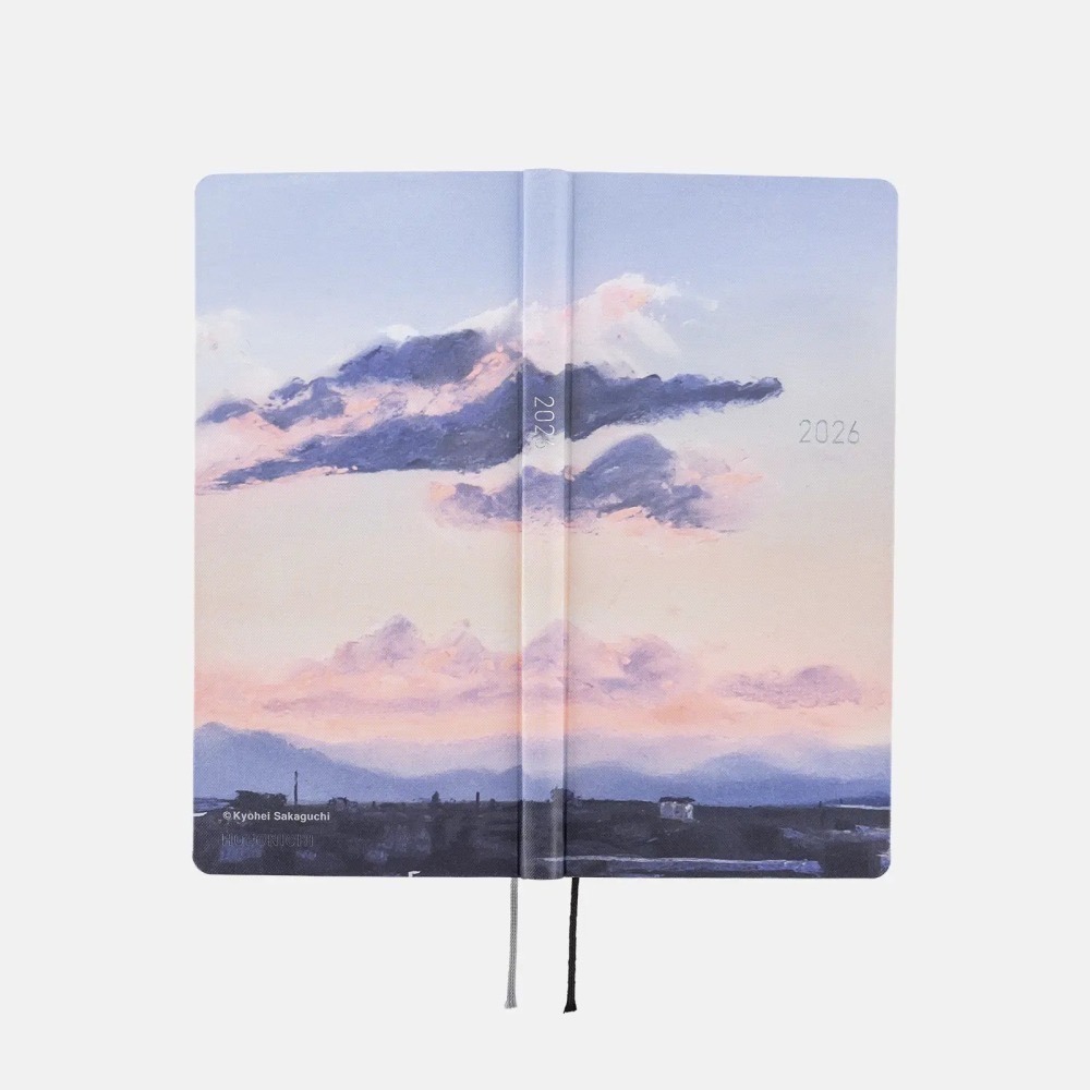 HOBO日2026年Weeks週手帳 坂口恭平 清晨，前往熊本港的路上 日文/英文版 (特典三色筆-細節圖5