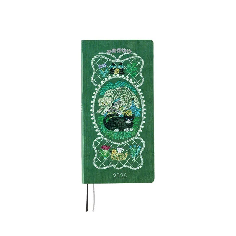 【預購】HOBO日2026年Weeks週手帳 奧見伊代 私の物語 我的故事 日文/英文版 (特典三色筆-規格圖11